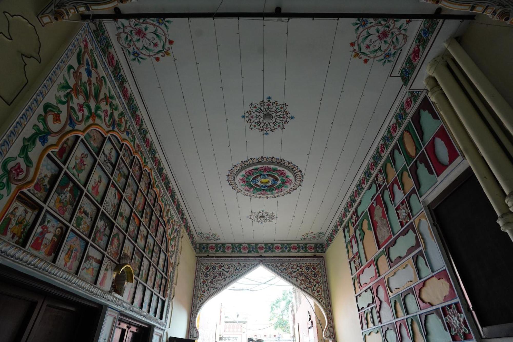 Haveli Kalwara - A Heritage Hotel Джайпур Екстериор снимка