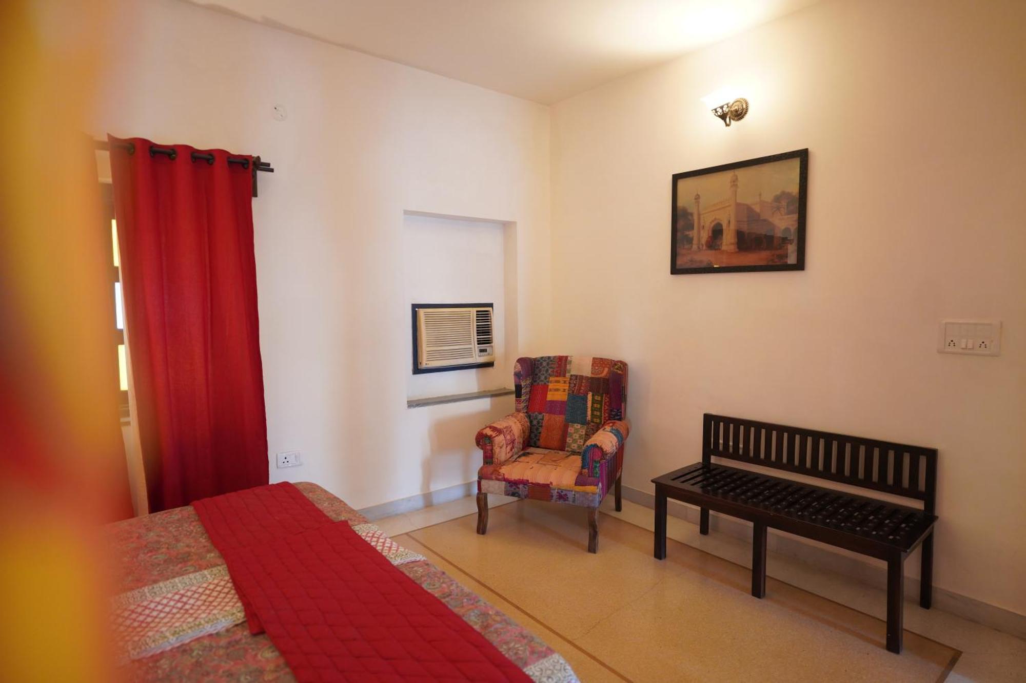 Haveli Kalwara - A Heritage Hotel Джайпур Екстериор снимка