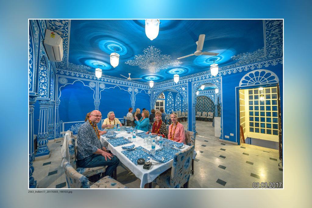 Haveli Kalwara - A Heritage Hotel Джайпур Екстериор снимка