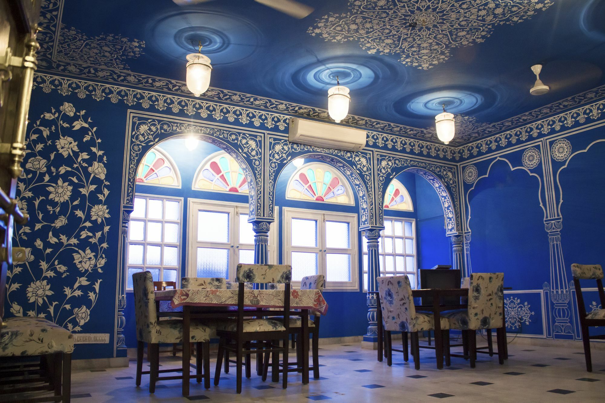 Haveli Kalwara - A Heritage Hotel Джайпур Екстериор снимка